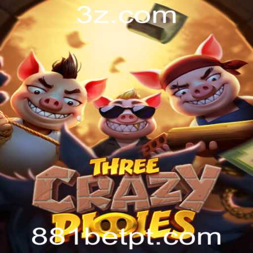 Descubra a Emoção e Diversão do Jogo 'ThreeCrazyPiggies'